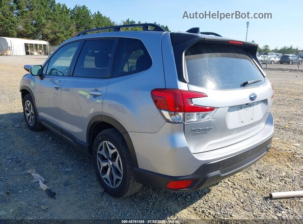 JF2SKADC4RH506962 2024 SUBARU FORESTER Silver Trasero izquierdo