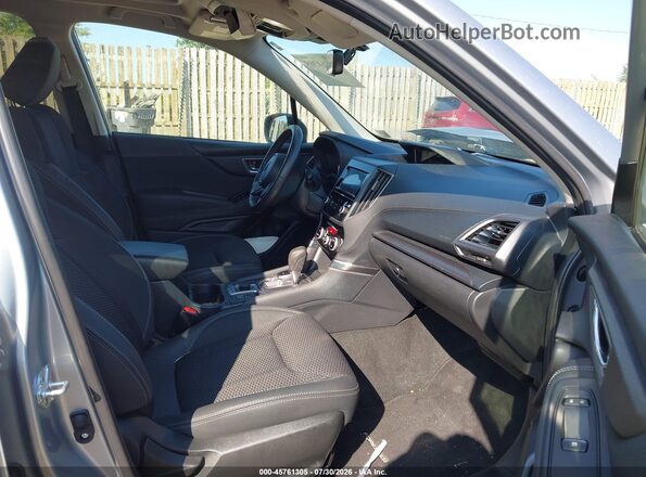 JF2SKADC4RH506962 2024 SUBARU FORESTER Silver Vista interior delantera