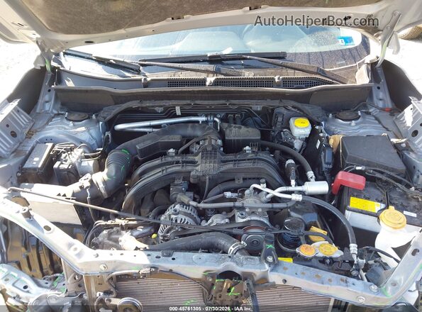 JF2SKADC4RH506962 2024 SUBARU FORESTER Silver Vista trasera