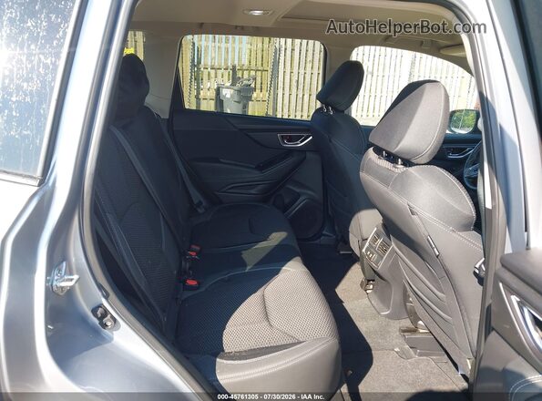 JF2SKADC4RH506962 2024 SUBARU FORESTER Silver Vista de la etiqueta del VIN