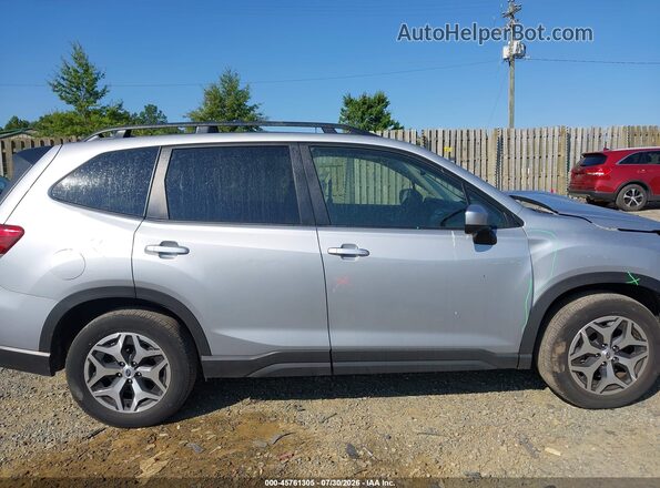 JF2SKADC4RH506962 2024 SUBARU FORESTER Silver Vista interior de 360 grados