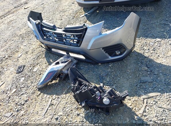 JF2SKADC4RH506962 2024 SUBARU FORESTER Silver Vista del cuadro de instrumentos