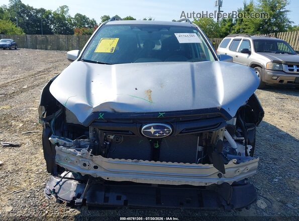 JF2SKADC4RH506962 2024 SUBARU FORESTER Silver Vista interior trasera