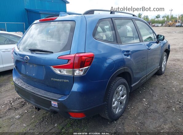 JF2SKADC5LH535216 2020 SUBARU FORESTER Синий Задняя правая четверть