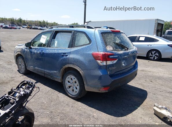 JF2SKADC5MH554656 2021 SUBARU FORESTER Blue Задня ліва чверть