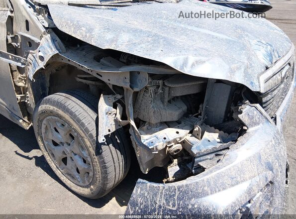 JF2SKADC5MH554656 2021 SUBARU FORESTER Blue Вид спереду
