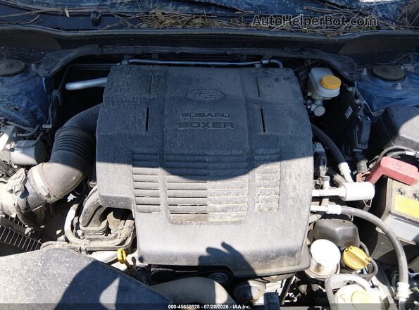 JF2SKADC5MH554656 2021 SUBARU FORESTER Blue Вид ззаду