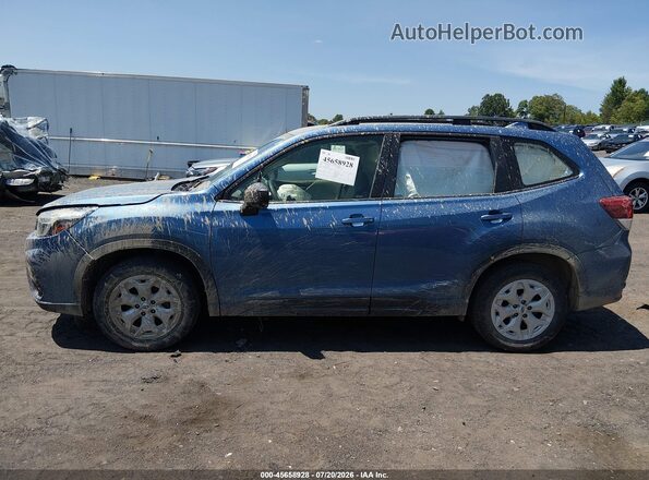 JF2SKADC5MH554656 2021 SUBARU FORESTER Blue Панорамний вид салону 360°