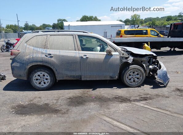 JF2SKADC5MH554656 2021 SUBARU FORESTER Blue Вид задньої частини салону
