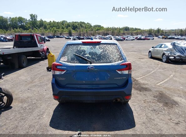 JF2SKADC5MH554656 2021 SUBARU FORESTER Blue 