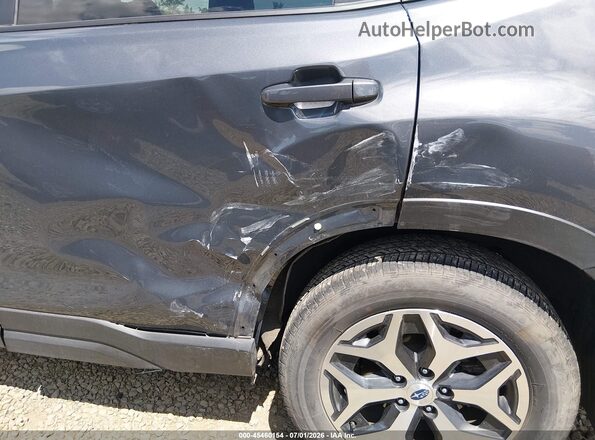JF2SKADC5PH450317 2023 SUBARU FORESTER Серый Вид спереди