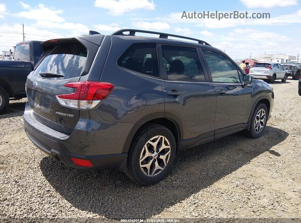 JF2SKADC5PH450317 2023 SUBARU FORESTER Серый Задняя правая четверть