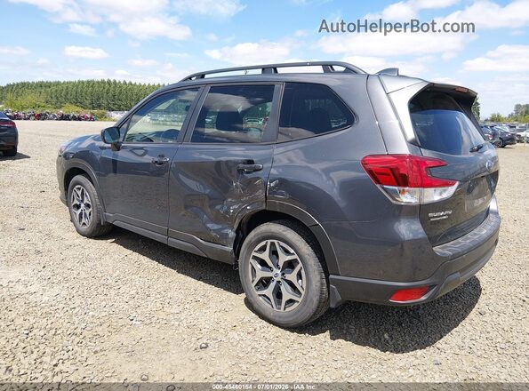 JF2SKADC5PH450317 2023 SUBARU FORESTER Серый Задняя левая четверть