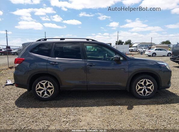 JF2SKADC5PH450317 2023 SUBARU FORESTER Серый Панорамный вид салона 360°