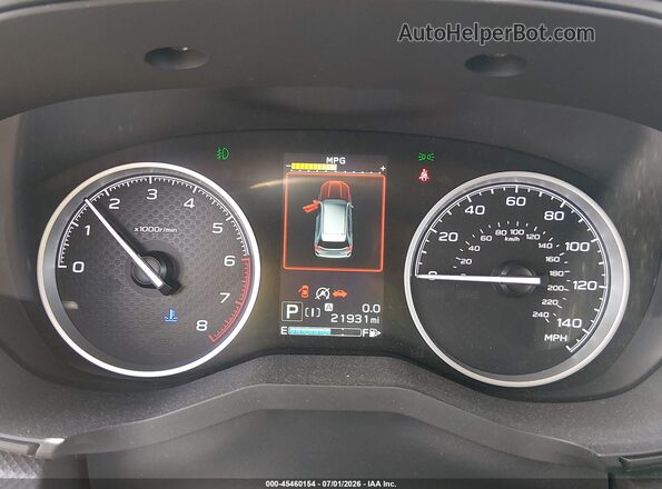 JF2SKADC5PH450317 2023 SUBARU FORESTER Серый Вид задних сидений