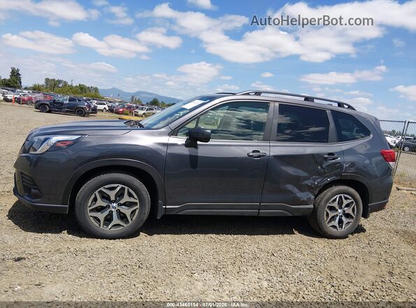 JF2SKADC5PH450317 2023 SUBARU FORESTER Серый 