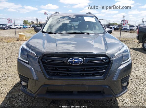 JF2SKADC5PH450317 2023 SUBARU FORESTER Серый Вид задней части салона