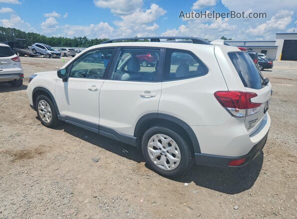 JF2SKADC6LH484745 2020 SUBARU FORESTER White Rear left
