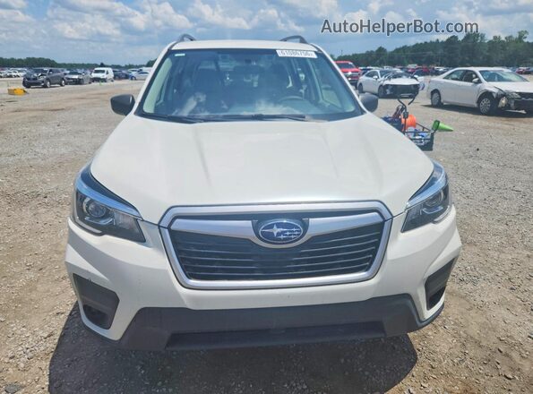 JF2SKADC6LH484745 2020 SUBARU FORESTER White Front view