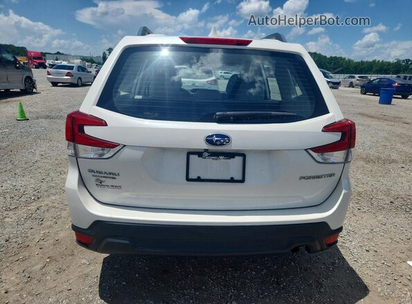 JF2SKADC6LH484745 2020 SUBARU FORESTER White Rear view