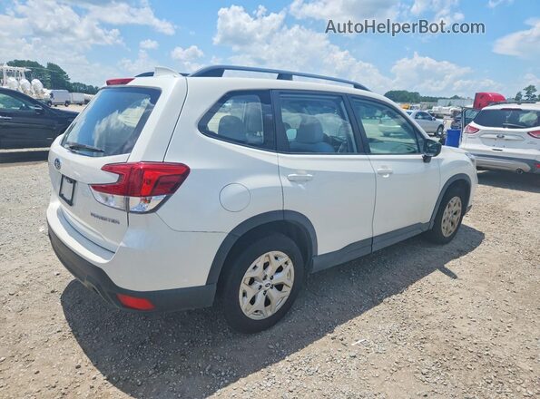 JF2SKADC6LH484745 2020 SUBARU FORESTER White Rear right