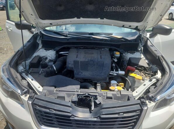 JF2SKADC6LH484745 2020 SUBARU FORESTER White Engine compartment view