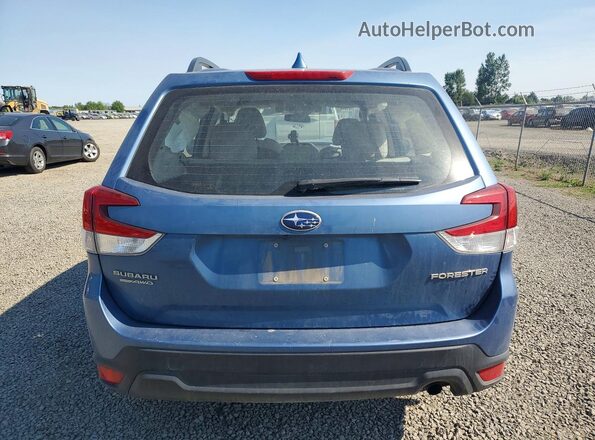 JF2SKADC6LH495891 2020 SUBARU FORESTER Blue Widok z tyłu
