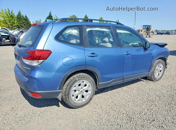 JF2SKADC6LH495891 2020 SUBARU FORESTER Blue Tył prawy