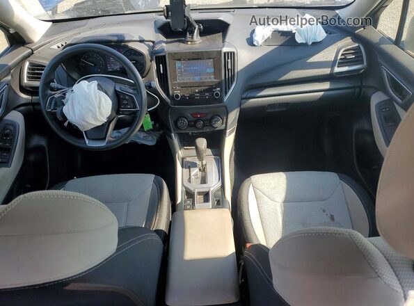JF2SKADC6LH495891 2020 SUBARU FORESTER Blue Widok deski rozdzielczej