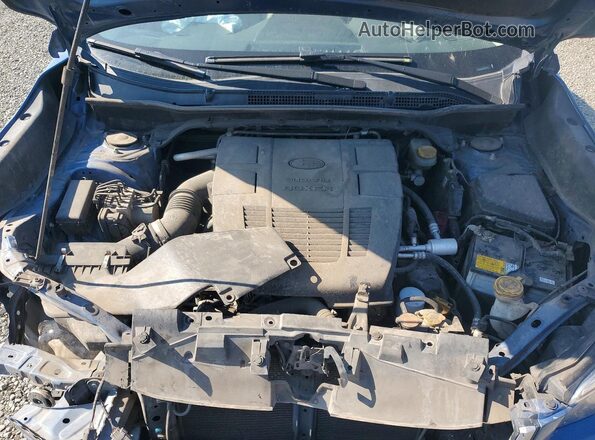 JF2SKADC6LH495891 2020 SUBARU FORESTER Blue Widok komory silnika