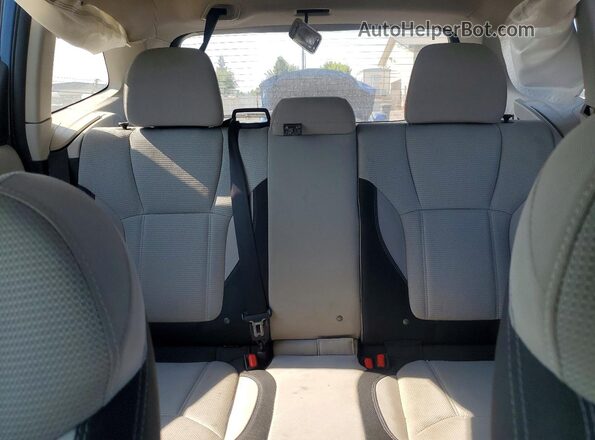 JF2SKADC6LH495891 2020 SUBARU FORESTER Blue Widok tylnych siedzeń