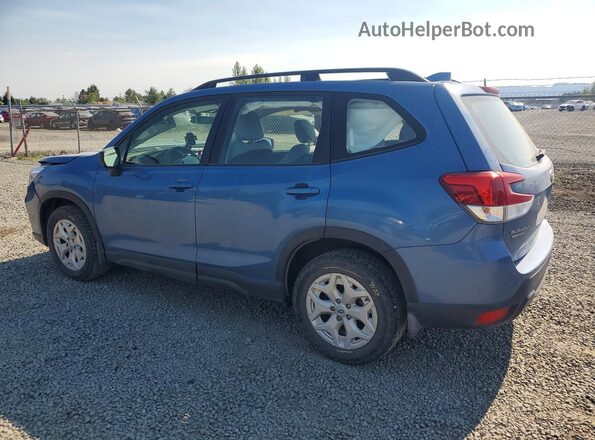 JF2SKADC6LH495891 2020 SUBARU FORESTER Blue Tył lewy