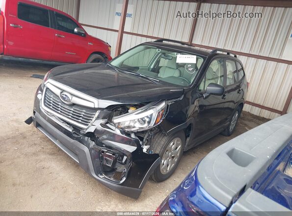 JF2SKADC6LH557662 2020 SUBARU FORESTER Gray წინა მარცხენა ხედი სამი მეოთხედიდან