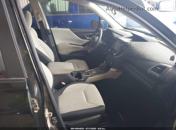JF2SKADC6LH557662 2020 SUBARU FORESTER Gray წინა სალონის ხედი