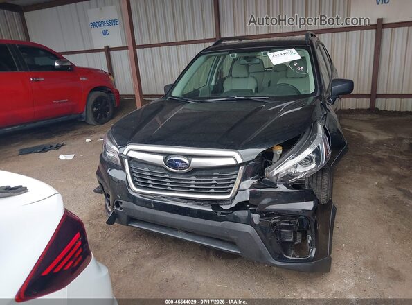 JF2SKADC6LH557662 2020 SUBARU FORESTER Gray უკანა სალონის ხედი