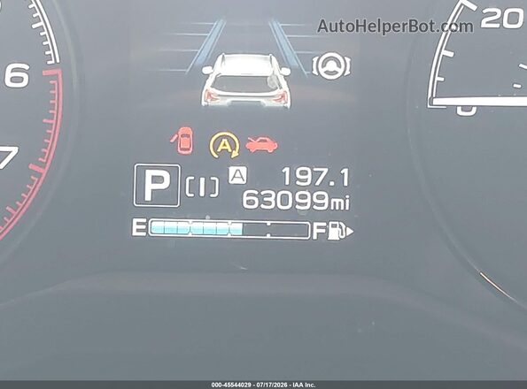 JF2SKADC6LH557662 2020 SUBARU FORESTER Gray 