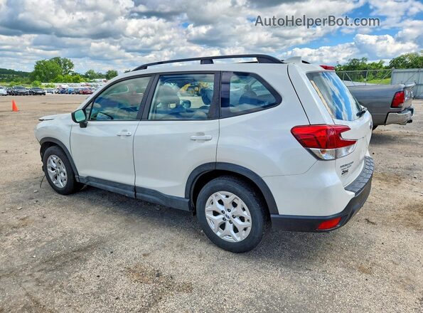 JF2SKADC6LH564451 2020 SUBARU FORESTER White Задня ліва чверть