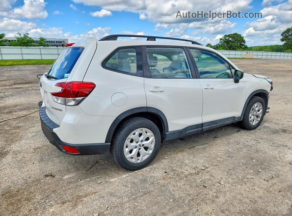 JF2SKADC6LH564451 2020 SUBARU FORESTER White Задня права чверть