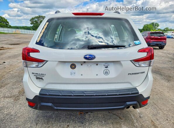 JF2SKADC6LH564451 2020 SUBARU FORESTER White Вид ззаду