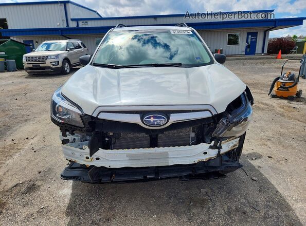 JF2SKADC6LH564451 2020 SUBARU FORESTER White Вид спереду