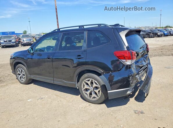 JF2SKADC6RH450569 2024 SUBARU FORESTER Black Հետևի ձախ