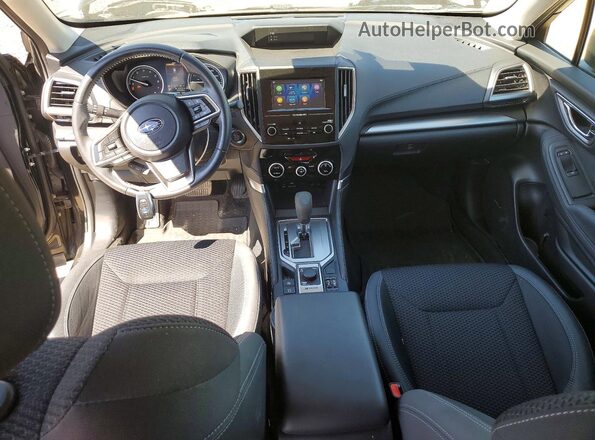 JF2SKADC6RH450569 2024 SUBARU FORESTER Black Առջևի վահանակի տեսք