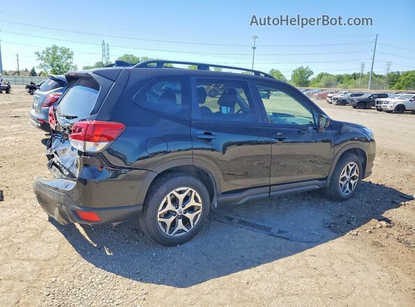 JF2SKADC6RH450569 2024 SUBARU FORESTER Black Հետևի աջ