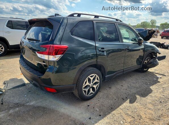 JF2SKADC7NH437405 2022 SUBARU FORESTER Green Tył prawy