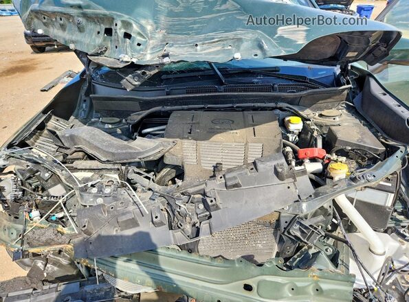JF2SKADC7NH437405 2022 SUBARU FORESTER Green Widok wnętrza z tyłu