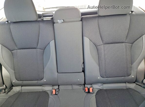 JF2SKADC7NH450686 2022 SUBARU FORESTER Green უკანა სავარძლების ხედი