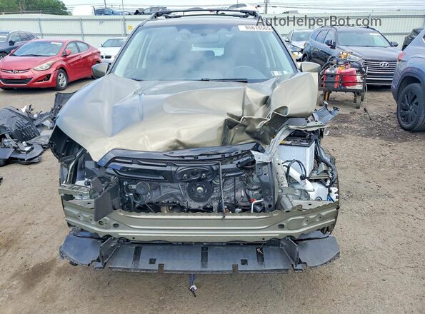 JF2SKADC7NH450686 2022 SUBARU FORESTER Green წინა ხედი