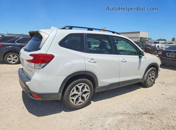JF2SKADC7PH411633 2023 SUBARU FORESTER White Tył prawy
