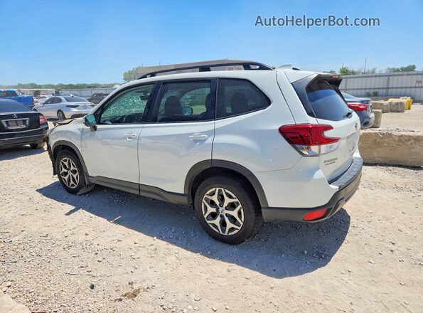 JF2SKADC7PH411633 2023 SUBARU FORESTER White Tył lewy