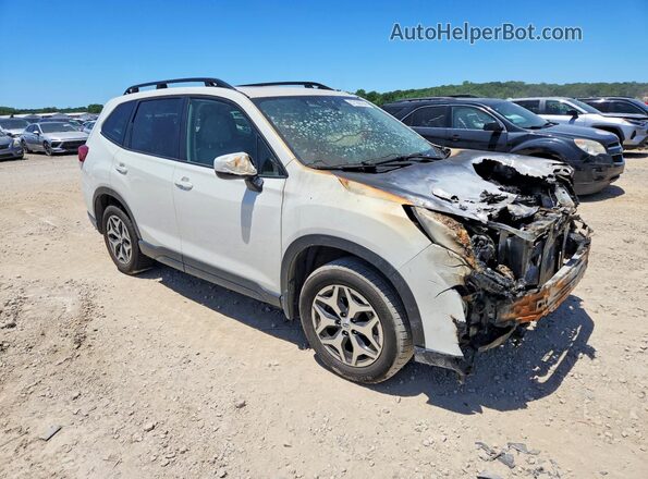 JF2SKADC7PH411633 2023 SUBARU FORESTER White Przód prawy